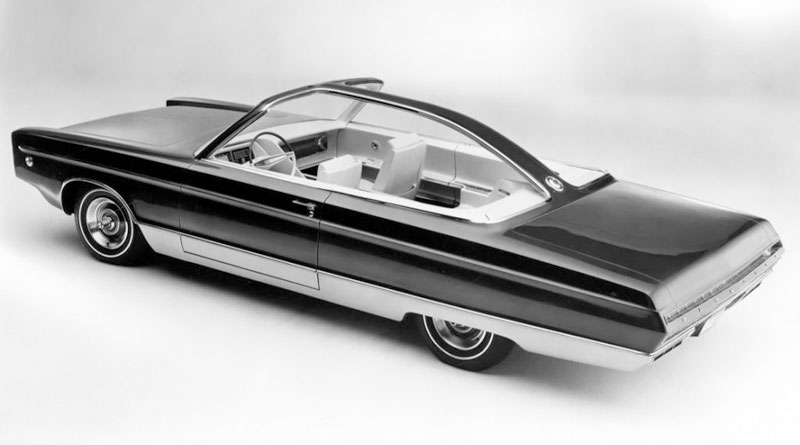 Plymouth VIP 1965, o carro de luxo pessoal da Chrysler
