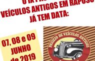 IX Passeio de Veículos Antigos em Raposo/RJ