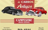 2º Encontro de Carros Antigos -  Campestre/MG