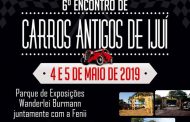 6º Encontro de Carros Antigos de Ijuí/RS