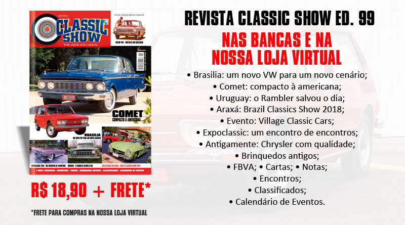 Revista Classic Show edição 99