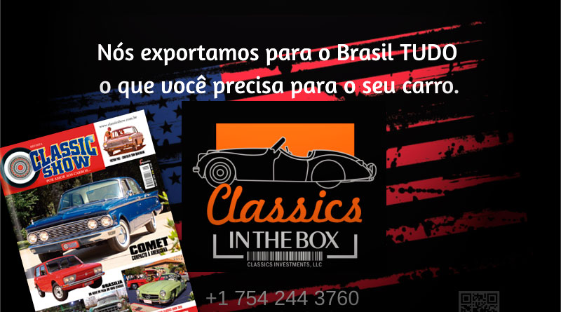 A Classics in the Box está na Revista Classic Show