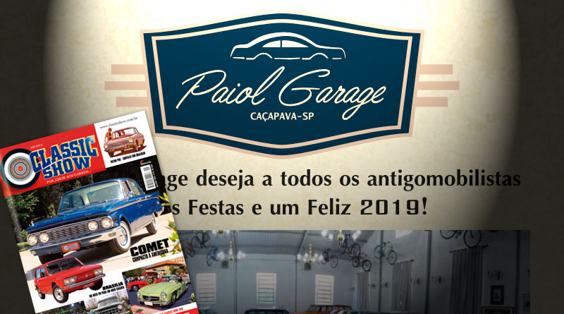 A Paiol Garage está na Revista Classic Show