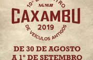 10º Encontro de Veículos Antigos de Caxambu/MG