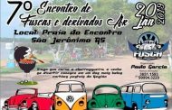 7º Encontro de Fuscas e Derivados a Ar - São Jerônimo/RS