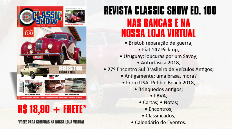 Revista Classic Show edição 100