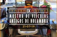 IX Monstra de Veículos Antigos - Holambra/SP