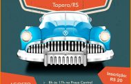 2º Encontro de Carros Antigos - Tapera/RS