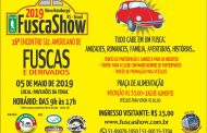 16º Encontro Sul Americano de Fuscas - FUSCA SHOW - Novo Hamburgo/RS