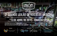 3º Grande Leilão de Veículos Antigos - Vinhedo/SP