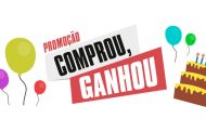 PROMOÇÃO: Comprou, GANHOU!