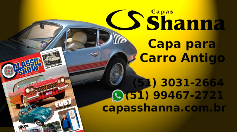 A Capas Shanna está na Revista Classic Show