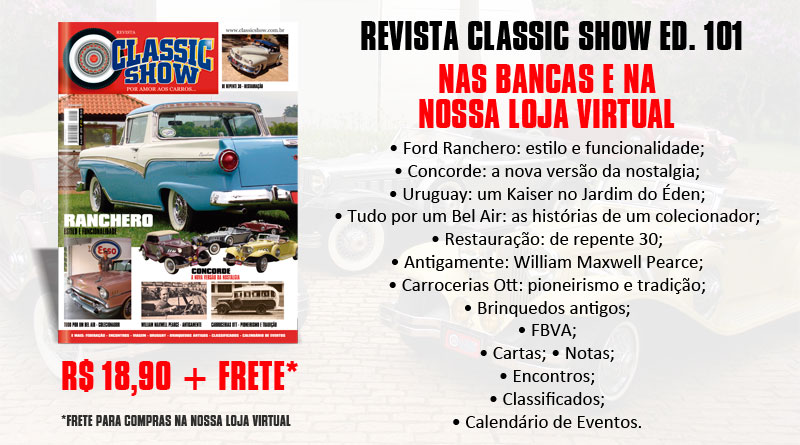 Revista Classic Show edição 101