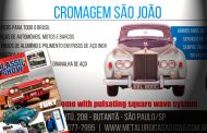 A Cromagem São João está na Revista Classic Show!