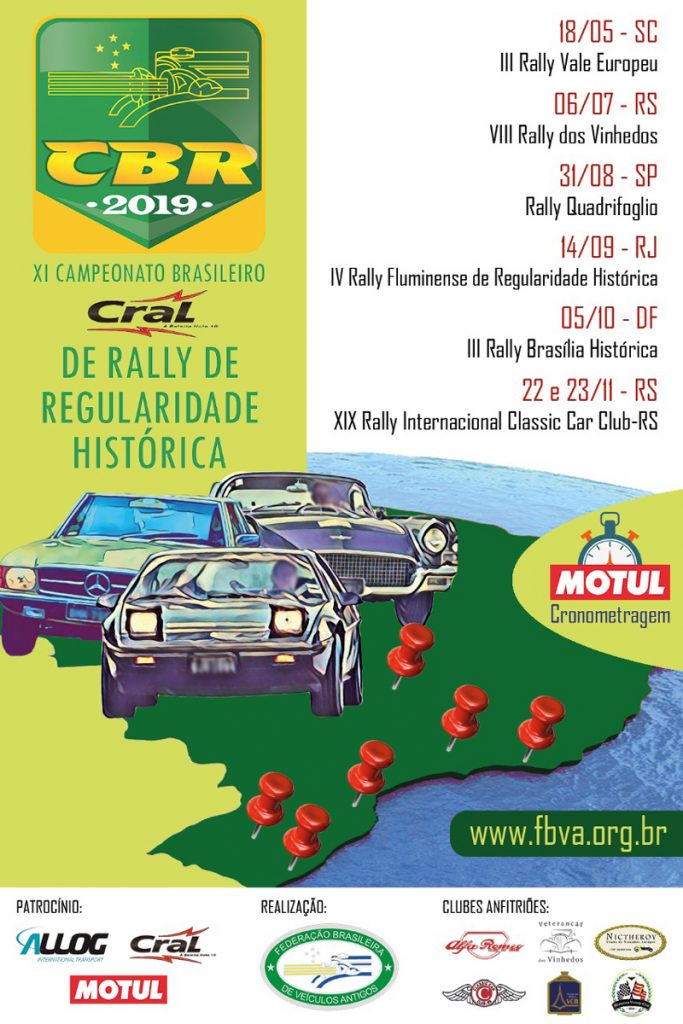 Revista Rally XI Campeonato Brasileiro de Rally de Regularidade Histórica - Revista ...