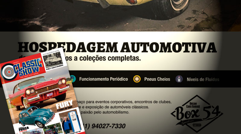 A Box 54 está na Revista Classic Show!