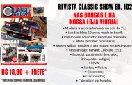 Revista Classic Show edição 102