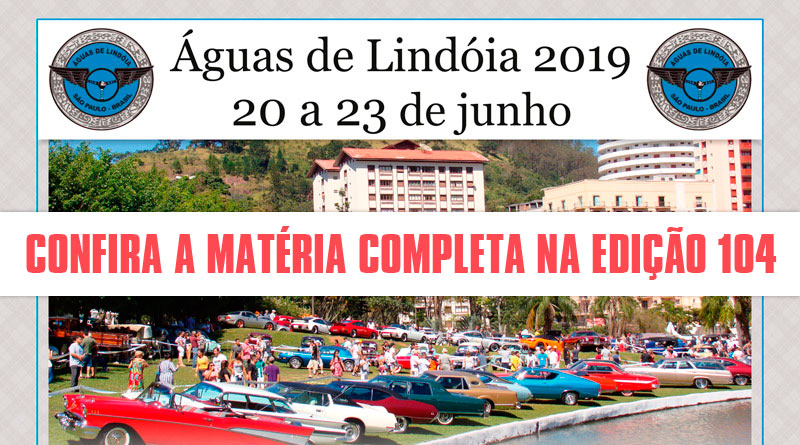 6º Encontro Brasileiro de Autos Antigos em Águas de Lindóia/SP
