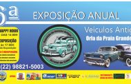 6ª Exposição Anual de Veículos Antigos - Arraial do Cabo/RJ