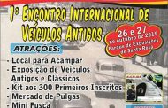 1º Encontro Internacional de Veículos Antigos - Santa Rosa/RS