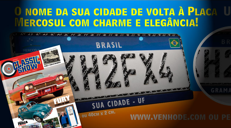 A VenhaDe está na Revista Classic Show!