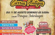 1º Encontro Carros Antigos - Aguaí/SP