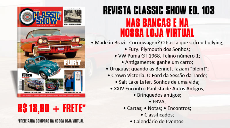 Revista Classic Show edição 103