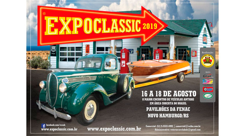 Visite nosso estande na Expoclassic 2019!