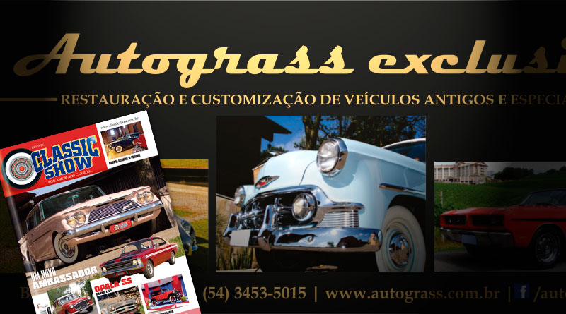 A Autograss está na Revista Classic Show!