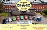 1º Encontro de Veículos Antigos - Canela/RS
