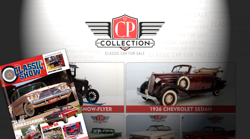 A CP Collection está presente na Classic Show!