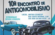 10º Encontro de Antigomobilismo - São João da Boa Vista/SP