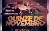 2º Encontro de Carros Antigos -  Quinze de Novembro/RS