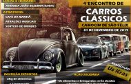 4º Encontro de Carros Antigos - Camocim de São Felix/PE