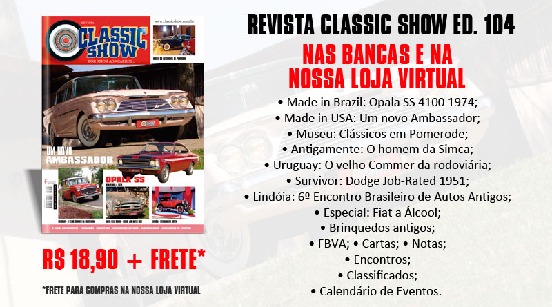 Revista Classic Show edição 104