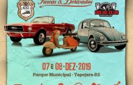 7º Encontro de Veículos Antigos e 1º Encontro de Fuscas & Derivados - Tapejara/RS
