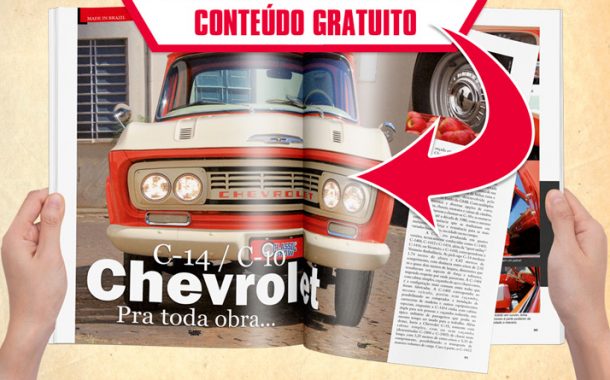 Chevrolet C-10 / C-14. Pra toda obra...