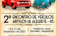 2º Encontro de Veículos Antigos de Alegrete /RS