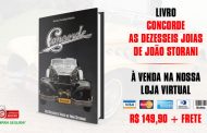 Livro: Concorde. As dezesseis joias de João Storani