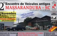 2º Encontro de Veículos Antigos - Massaranduba/SC
