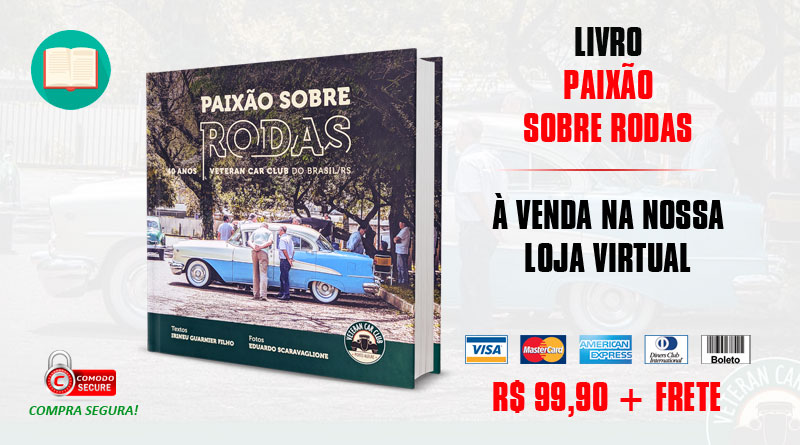 Livro: Paixão Sobre Rodas