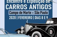 Encontro e Exposição de Carros Antigos - Campo de Marte/SP
