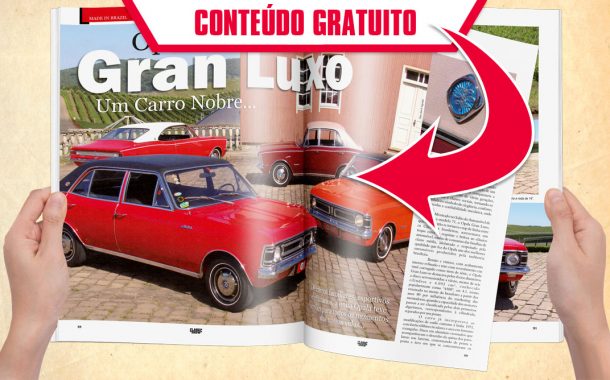 Opala Grand Luxo. Um carro nobre