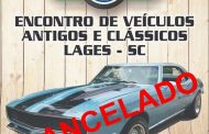 8º Encontro de Veículos Antigos e Clássicos - Lages/SC (CANCELADO)