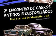 2º Encontro de Carros Antigos e Customizados - Marcelino Ramos/RS