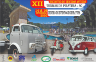 XII Encontro de Veículos Antigos - Termas de Piratuba/SC