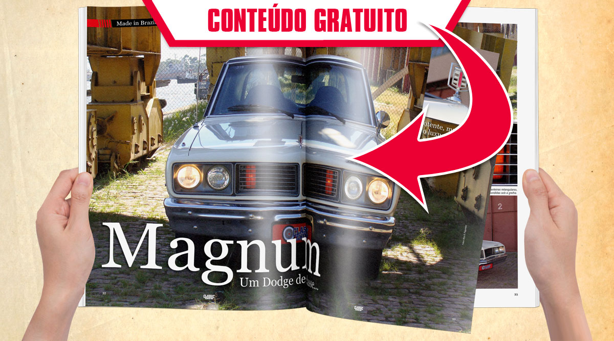 Magnum. Um Dodge de classe