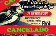 7º Encontro de Carros Antigos de Ijuí/RS (CANCELADO - AGUARDE NOVA DATA)