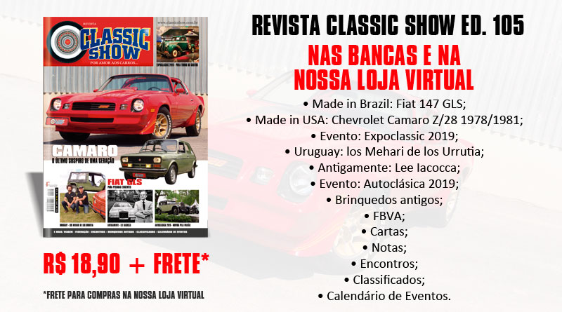 Revista Classic Show edição 105