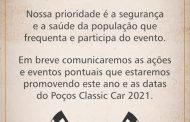 XIII Poços Classic Car – Poços de Caldas/MG (CANCELADO)
